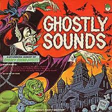 Scar Stuff Ghostly Sounds Gershon Kingsley Peter Waldron Ghostly Sounds Peter Pan 8125 1975 Halloween Music Horror Sounds Scary Sounds