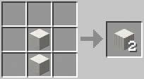 It shares its data values with nether quartz and chiseled quartz blocks. Pillar Quartz Block Recipe How To Craft Pillar Quartz Block