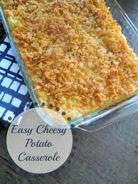 Easy Cheesy Hash Brown Casserole Miss Information Recipe Cooking Recipes Cheesy Hashbrown Casserole Brunch Recipes
