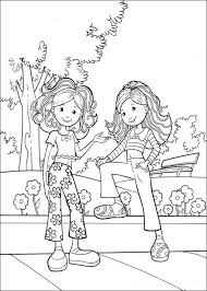 Nutty lullaby (song) / eric litwin. Groovy Girls 7 Coloring Page Free Printable Coloring Pages For Kids