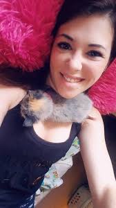 Excited to see me at the Peter's family farm