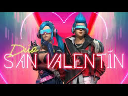 ¡tú y tu dúo podrán lucir estos increíbles aspectos de edición san valentín! Duo De San Valentin Garena Free Fire