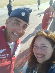 Lt Col Taylor Wight, a Las Vegas, Nev. native joined the Air Force in 2008.  He serves as the Director of Operations for the Thunderbirds and is known  as Thunderbird 7. As