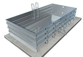Edelstahl Pool Fertig Google Suche Pool Bausatz Pool Edelstahlpool