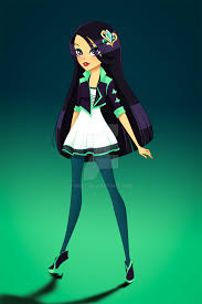 Com Lyna New Star Generation By Mke7 Deviantart Com On Deviantart Anime Wolf Girl Girl Cartoon Girly Drawings