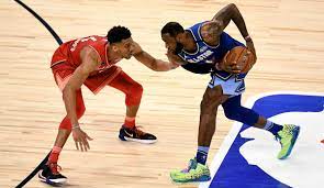 That score by the way still stands as the highest scoring all star game uh in all star history. Nba All Star Game Heute Live Im Tv Und Livestream
