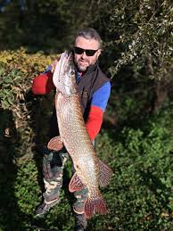 Pike fishing