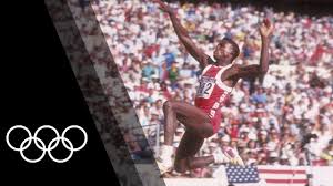Olympics | olympic games, medals, results & latest news Carl Lewis Long Jump Olympic Champion Youtube