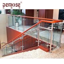 But the banister on our stairs was so beat up in some areas. Modern Glass Railing With Wood Handrail For Indoor Stairs Buy Glass Wood Railing Glass Railing For Indoor Stairs Glass Stair Railing Cost Product On Alibaba Com
