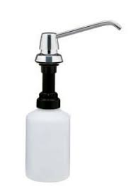 600ml sink mounted soap dispenser