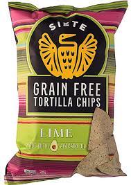 And i love a good corn chip. Siete Grain Free Tortilla Chips Gluten Free Lime 5 Oz Vitacost