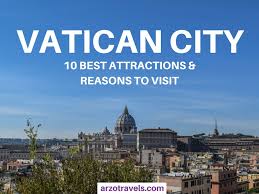 The general politics and governance of the vatican city are undertaken by the head of the catholic. Unique Places To Visit In Vatican City In 1 Day Arzo Travels