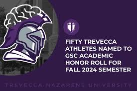 Fifty Trevecca athletes named to GSC Academic Honor Roll for fall 2024  semester