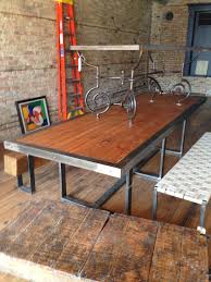 Now That S A Dining Table Old Bowling Alley Lanes Wood Victory Lane Salvage Company In Savannah Ga Has A Lar Bowling Alley Table Furniture Dining Room Table