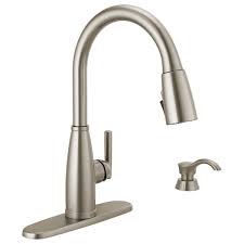 Touchless kitchen faucet claims to be a more hygienic alternative than a manual unit. Delta Varos Pulldown Kitchen Faucet Costco