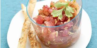 Tartare De Thon Recettes Recette Tartare De Thon Recette De Tartare Recettes De Cuisine
