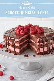 Schoko Himbeer Torte Mit Drip Effekt Die Besten Backrezepte Mit Gelinggarantie Rezept Schoko Himbeer Torte Kuchen Und Torten Torten Rezepte Schoko