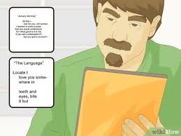 Though this looks a bit complicated, the task doesn't require a lot of time if you have sufficient critique writing skills. How To Critique Poetry 15 Steps With Pictures Wikihow