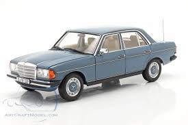 A massive 7.7 litre straight eight engine was used (with optional supercharger) and a. Mercedes Benz 200 W123 Year 1980 1985 China Blue B66040675
