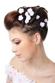 No matter what the occasion, messy updos for long hair can complete your look. Wedding Hairstyles Arabic Wedding Hairstyle Updo For Long Hair