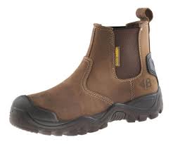 Buckler Buckshot2 Bsh006br Safety Dealer Boots Dark Brown Boots Dealer Boots Safety Boots
