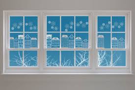 Kostenlose malvorlagen zum ausdrucken und ausmalen. Fensterbilder Winter Kreidestift Marker Kinder Diy Trends