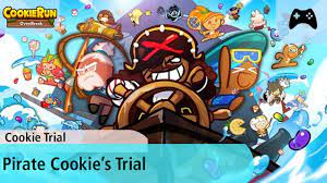 Cookie Run Ovenbreak】Pirate Cookie Trial Gameplay - YouTube