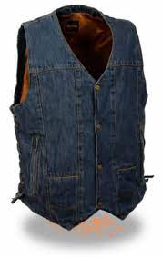 Pin On Mens Denim Motorcycle Vests