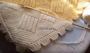 Eksiltmeli Selanik Bebek Battaniye Tarifi Nazarca Com Bebek Battaniyeleri Baby Knitting Patterns Bebek