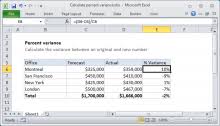 Finally, multiply the number you got by 100 to find out the percentage increase. Excel Formula Increase By Percentage Exceljet