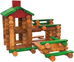 Maybe you would like to learn more about one of these? Amazon Com Lincoln Logs Basic Fun Set Classic Meetinghouse Children S Wood Building Block Toy Ages 3 Toys Games