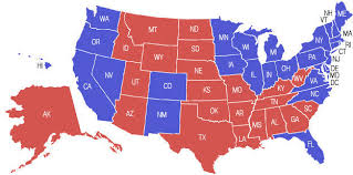 A Campaign Map Morphed By Money Its All Politics Npr