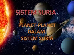 Pergerakan bumi dalam sistem suria serta pengaruhnya terhadap cuaca dan iklim. Planet Tahun 4