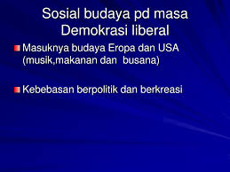 Tercatat ada tujuh kabinet pada masa ini. Ppt Indonesia Pada Masa Demokrasi Liberal 1949 1959 Powerpoint Presentation Id 4420718