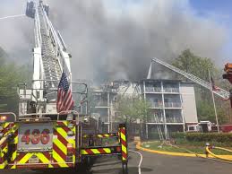 The fairfax county fire and rescue department is a combination career and volunteer organization that provides fire suppression, emergency medical, technical rescue, hazardous materials, water rescue, life safety education, fire prevention and arson investigation services to fairfax county. Crews Fight 2 Major Fires In Centreville Wtop