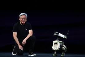 Nvidia Stock Rises as It Makes Robot Play Amid AI Fears