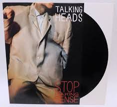It was released in september 1984 and features nine tracks from the movie, albeit with treatment and editing. Talking Heads Stop Making Sense Vintage Vinyl Record Album Etsy Vinyl Record Album Vintage Vinyl Records Talking Heads