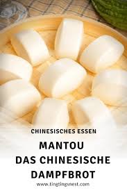 Chinesisches Dampf Brot Mantou Ting Ting S Nest Asiatische Rezepte Rezepte Teigtaschen Rezept