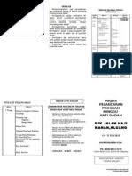 Di sini admin ingin kongsikan beberapa contoh buku skrap yang telah dihasilkan. Minggu Anti Dadah Buku Program