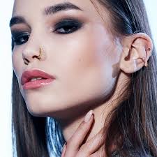 Fake septum piercing ring nasenpiercing kristall nasenring clip on hänger helix. Nasenpiercing Nasenring 5 Zirkonia Ring Ohr Piercing Tragus Helix C 7 64