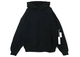 Fear Of God Essentials Graphic Pullover Hoodie Black Black Hoodie Pullover Hoodie Hoodies