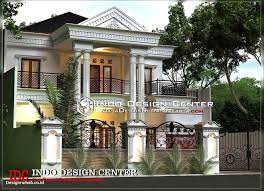 Desain rumah mewah 2 lantai gaya mediterania bangunrumah com. Desain Rumah Eropa 2 Lantai Best Decoration Ideas