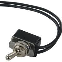 3 toggle switches for parallel or series switching. Spst Toggle Switch With Two 6 Inch Wire Leads On Off 765073 Elecdirect