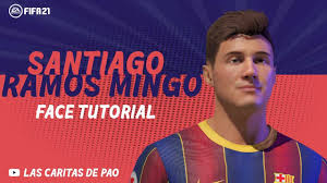 2.50 m €* apr 18, 2001 in buenos aires, argentina. Fifa 21 Face Como Crear Santi Ramos Mingo Pro Clubs Youtube