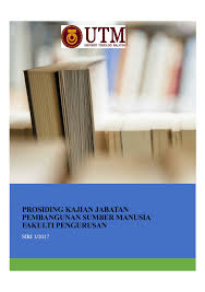 Penjelasan lengkap seputar sumber daya manusia. Pdf Prosiding Kajian Jabatan Pembangunan Sumber Manusia Fakulti Pengurusan Siri 1 2017