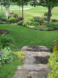 Golf Course Garden Landscape Design Front Yard Garden Design Backyard Landscaping