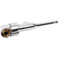 Strong and durable for even stubborn or rusty screws. Offset Screwdriver Attachment