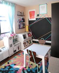 There are many design hacks you can use to save space in your toddlers bedroom. Kids Playroom Design In A Shared Small Space Crate Kids Blog