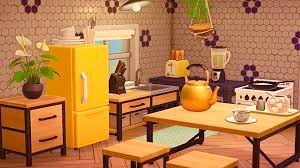 Best Animal Crossing New Horizons Kitchens In 2020 Animal Crossing Animal Crossing Game Qr Codes Animal Crossing