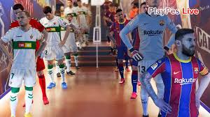 Highlights (24 february 2021 at 18:00) barcelona: Pes 2020 Barcelona Vs Elche Full Match Goals Gameplay Pc Youtube